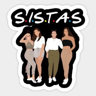 Sistas Sticker